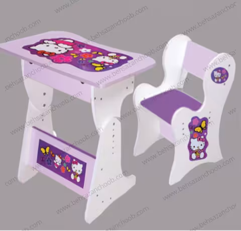 میز تحریر کودک یاسی M 660