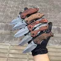 چاقو خارجی مینی بوکر چاقو جیبی چاقو جاسوییچی