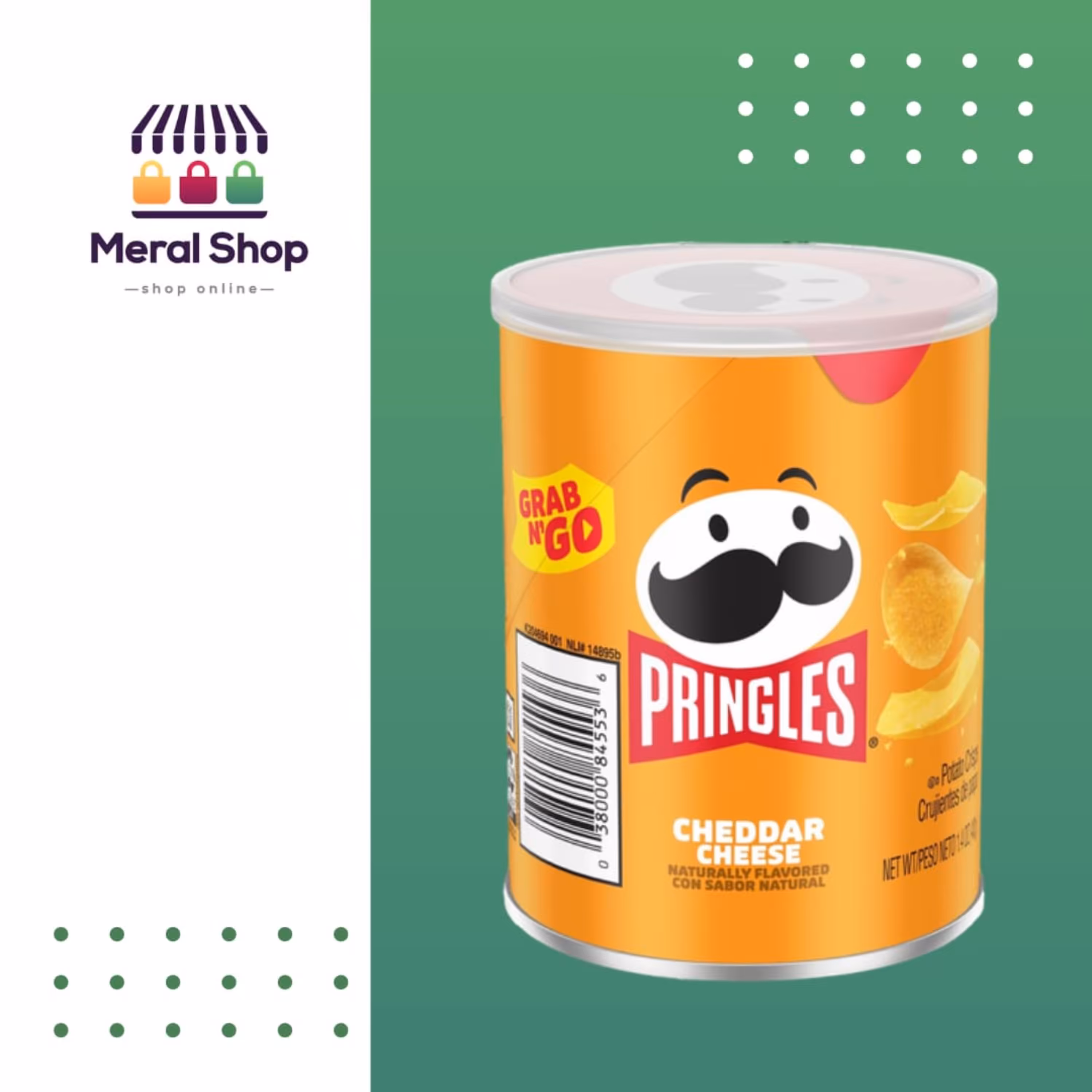 چیپس سیب زمینی پرینکلز 