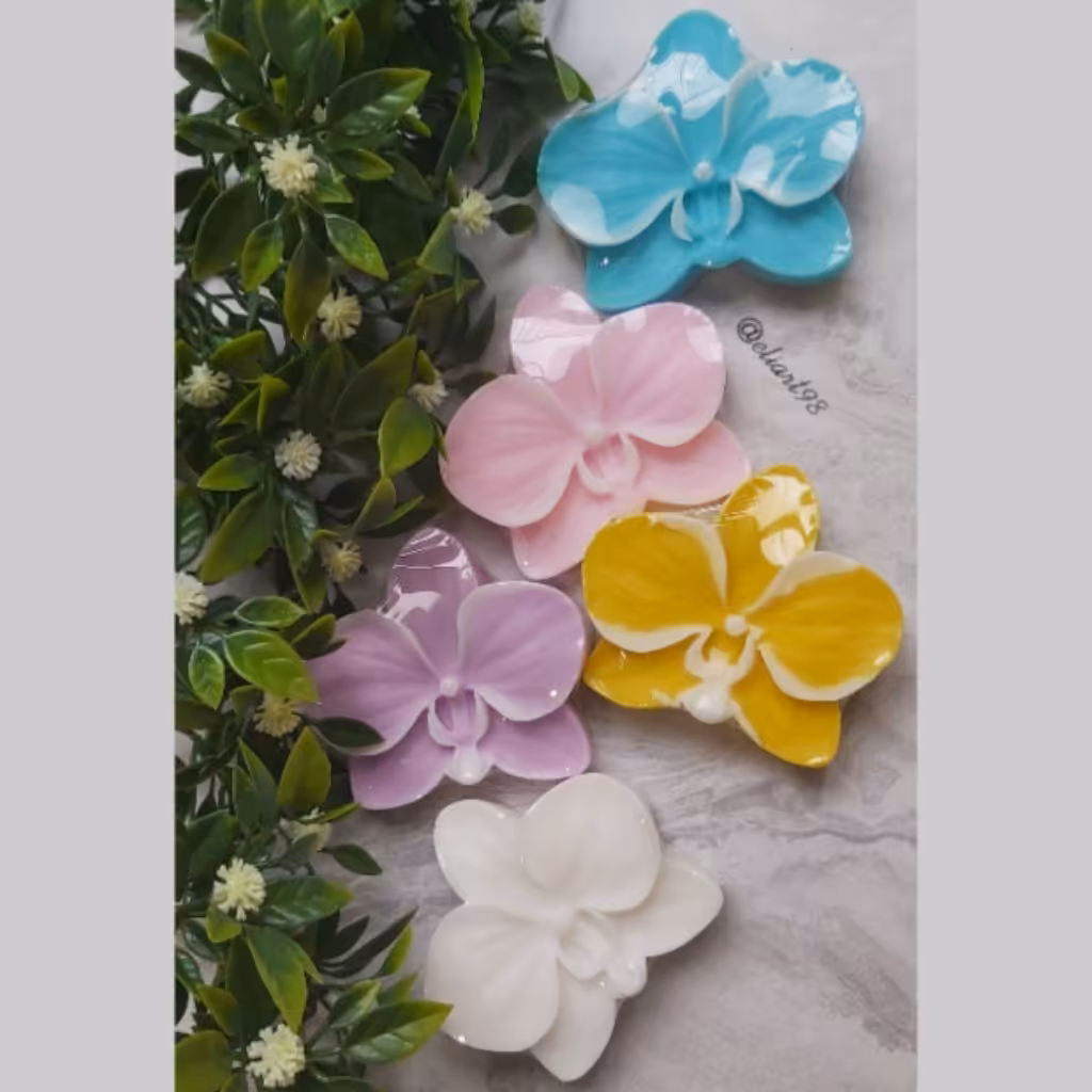 صابون دستساز معطر الی آرت/صابون فانتزی/صابون دستساز دکوری/صابون عروس/گیفت عروس/صابون تزیینی/صابون/صابون گیاهی