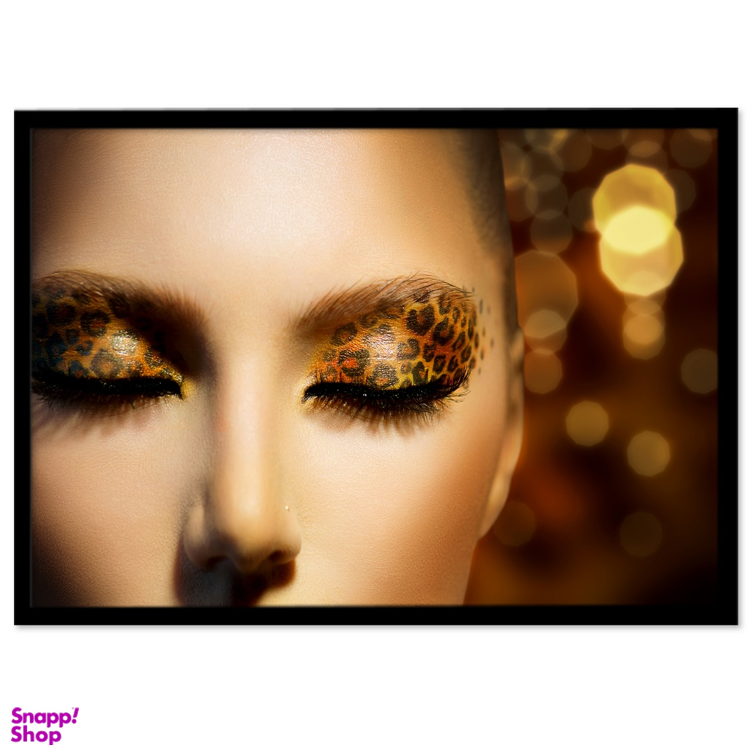 تابلو بکلیت طرح آرایشی چهره مدل B-14479