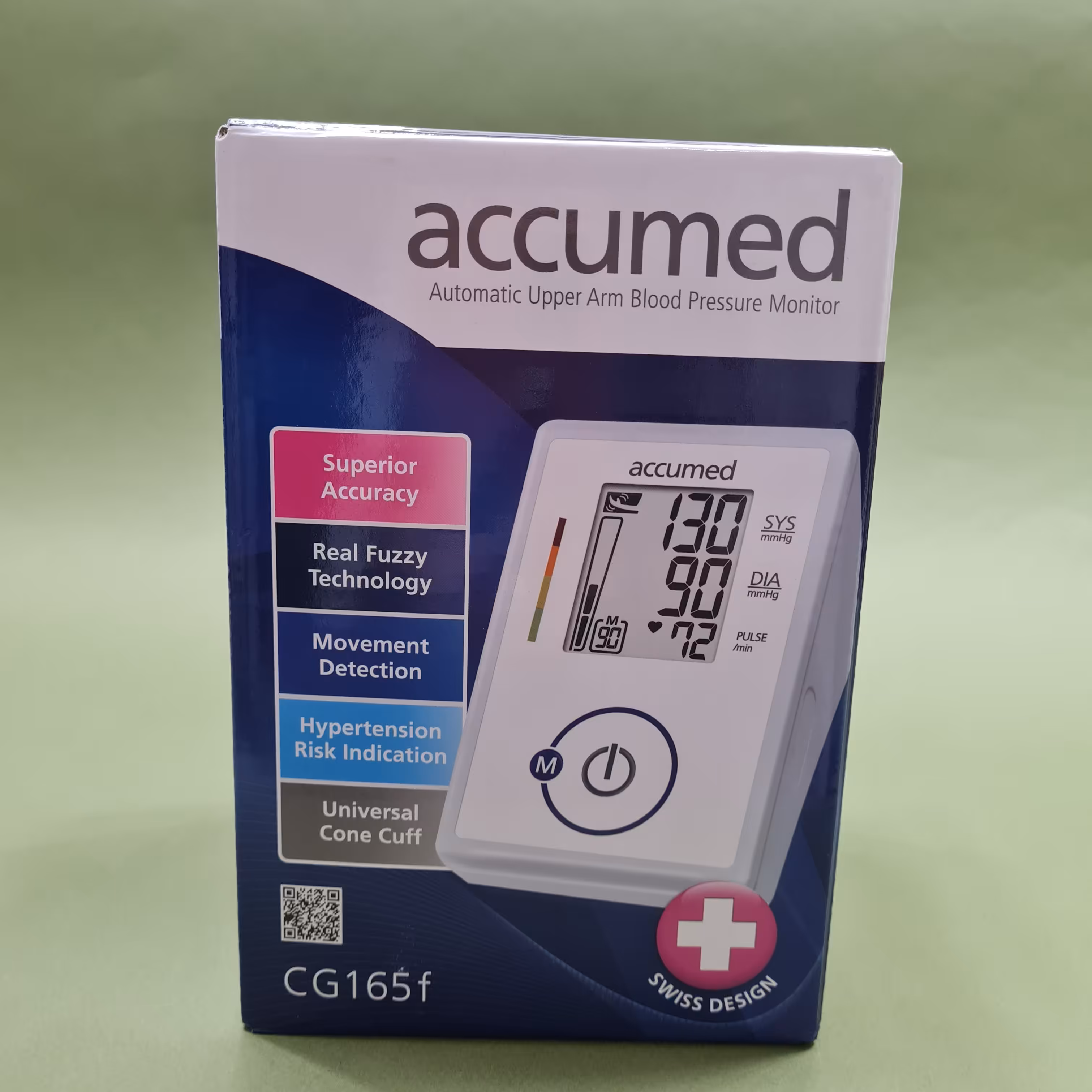 فشارسنج دیجیتال آکومد مدل CG165f با پنج سال گارانتی تعویض