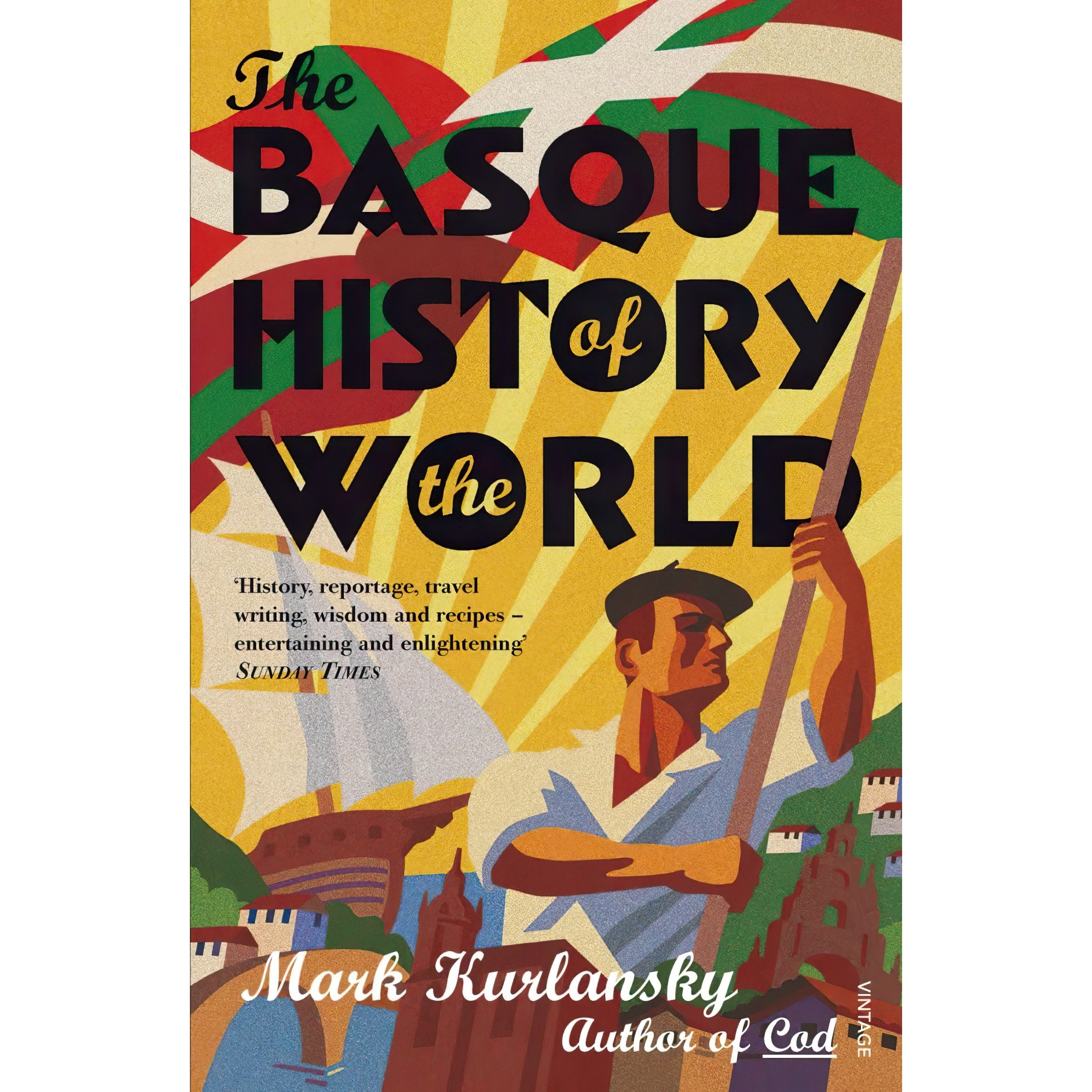 کتاب زبان اصلی The Basque History of The World اثر Mark Kurlansky