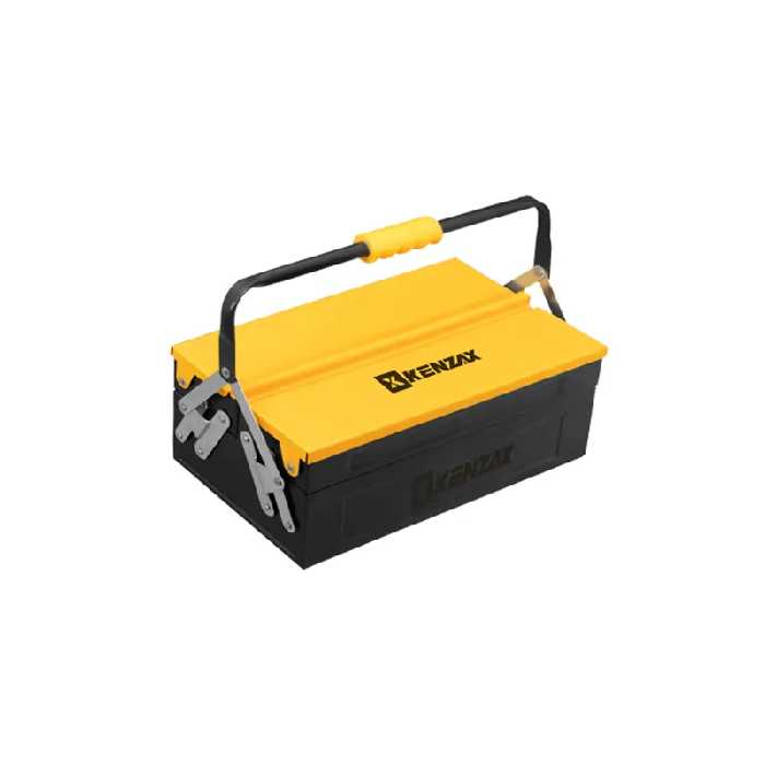 جعبه ابزار فلزی کنزاکس مدل KTB-1302