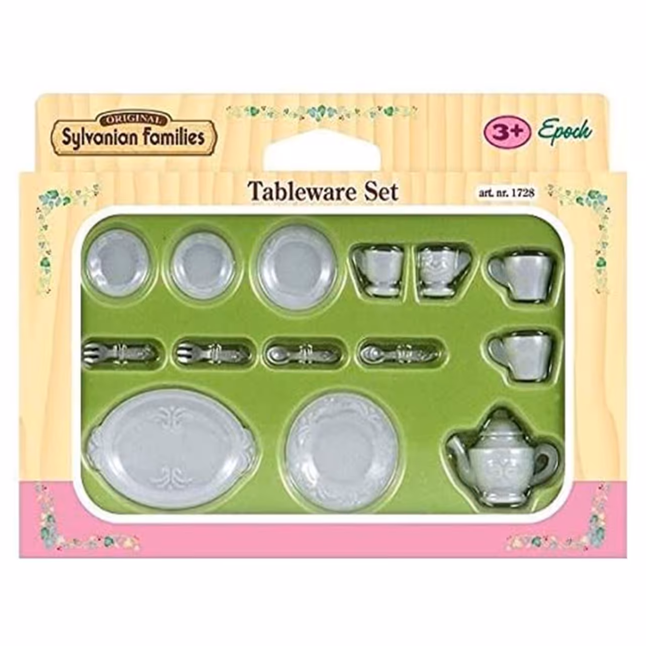 اسباب بازی سیلوانیان فامیلیز مدل  Tableware Set کد 5161