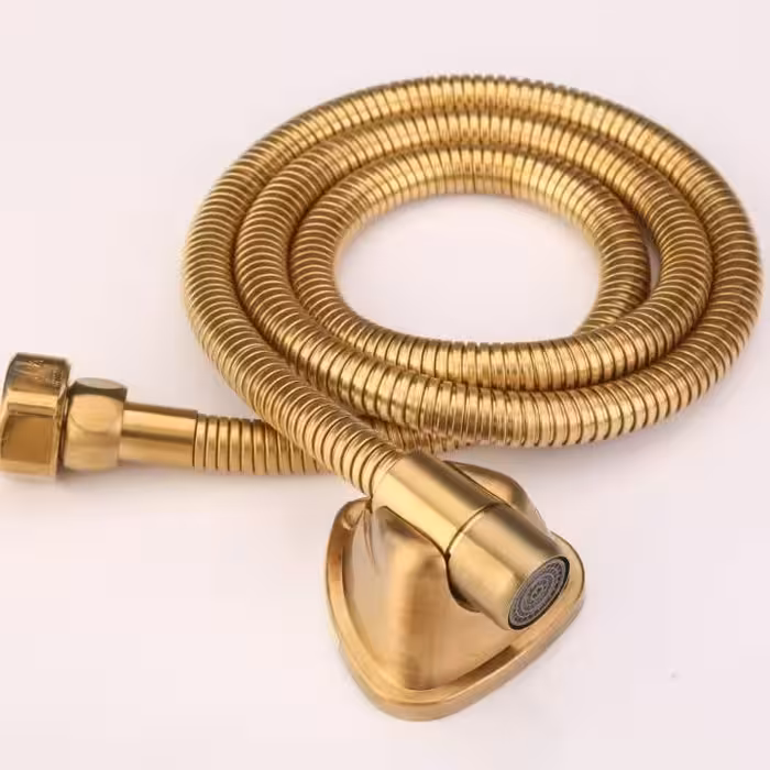 شلنگ توالت طلایی دکومکور مدل نیاز ارسال امن و سریع به سراسر کشور با بیمه