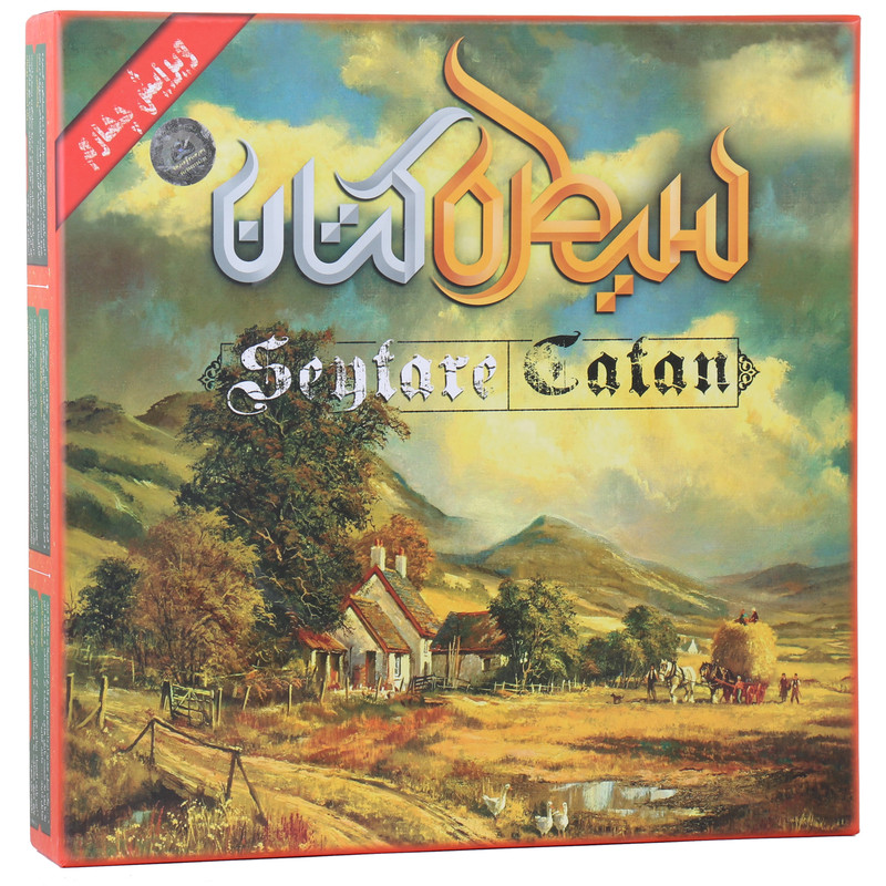 بازی فکری سیطره کتان مدل V4