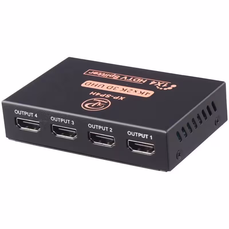 اسپلیتر HDMI ایکس پی پروداکت مدل XP-SP4H چهار پورت