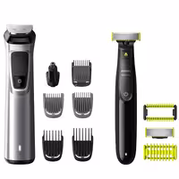 قیمت +خرید ست ماشین اصلاح فیلیپس مدل MG9710 همراه ماشین اصلاح وان بلید