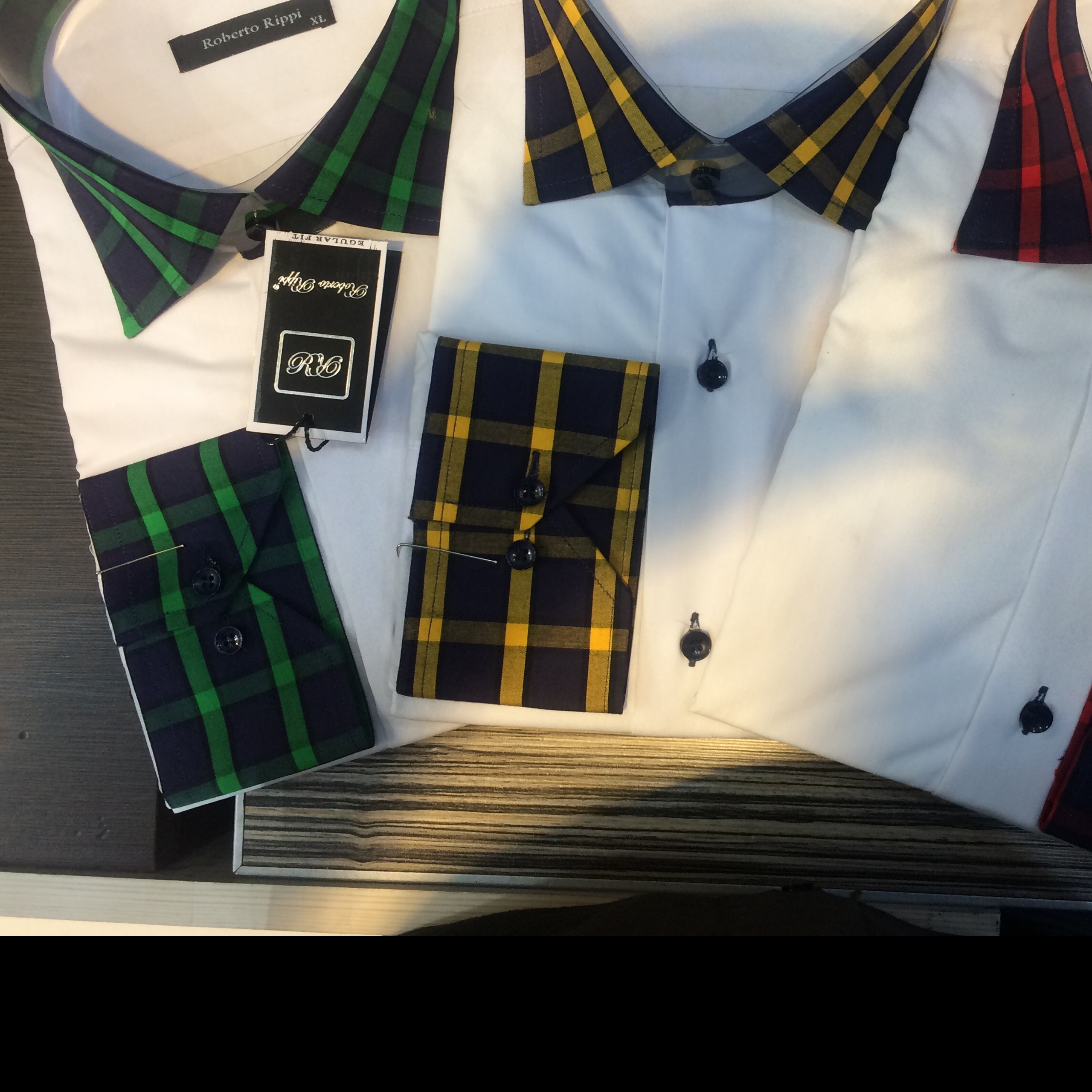 پیراهن سفید پارچه ارو اعلاء