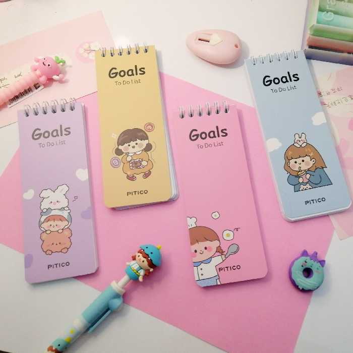 دفترچه تو دو لیست فانتزی و کیوت در 16 طرح مختلف