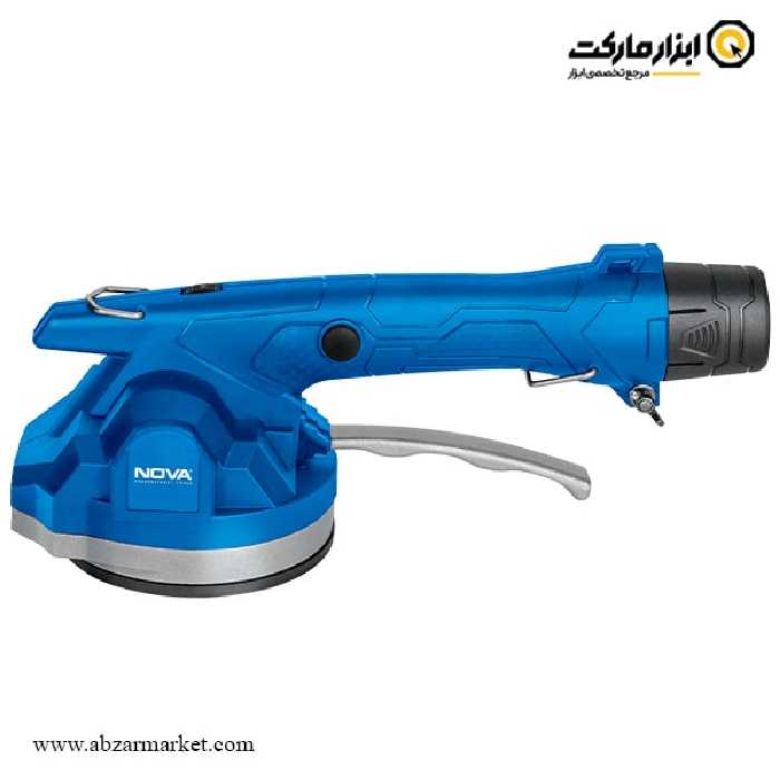 چکش ویبراتور کاشی و سرامیک شارژی نووا 12 ولت مدل 7533