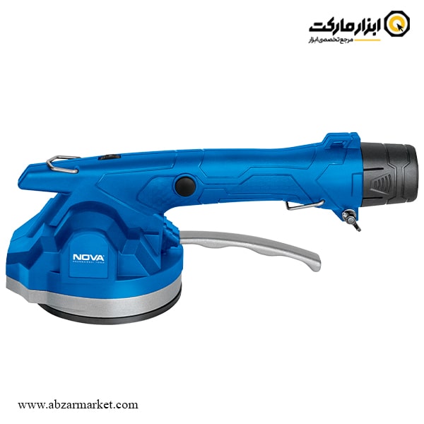 چکش ویبراتور کاشی و سرامیک شارژی نووا 12 ولت مدل 7533