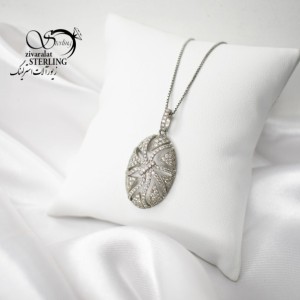 گردنبند نقره زنانه