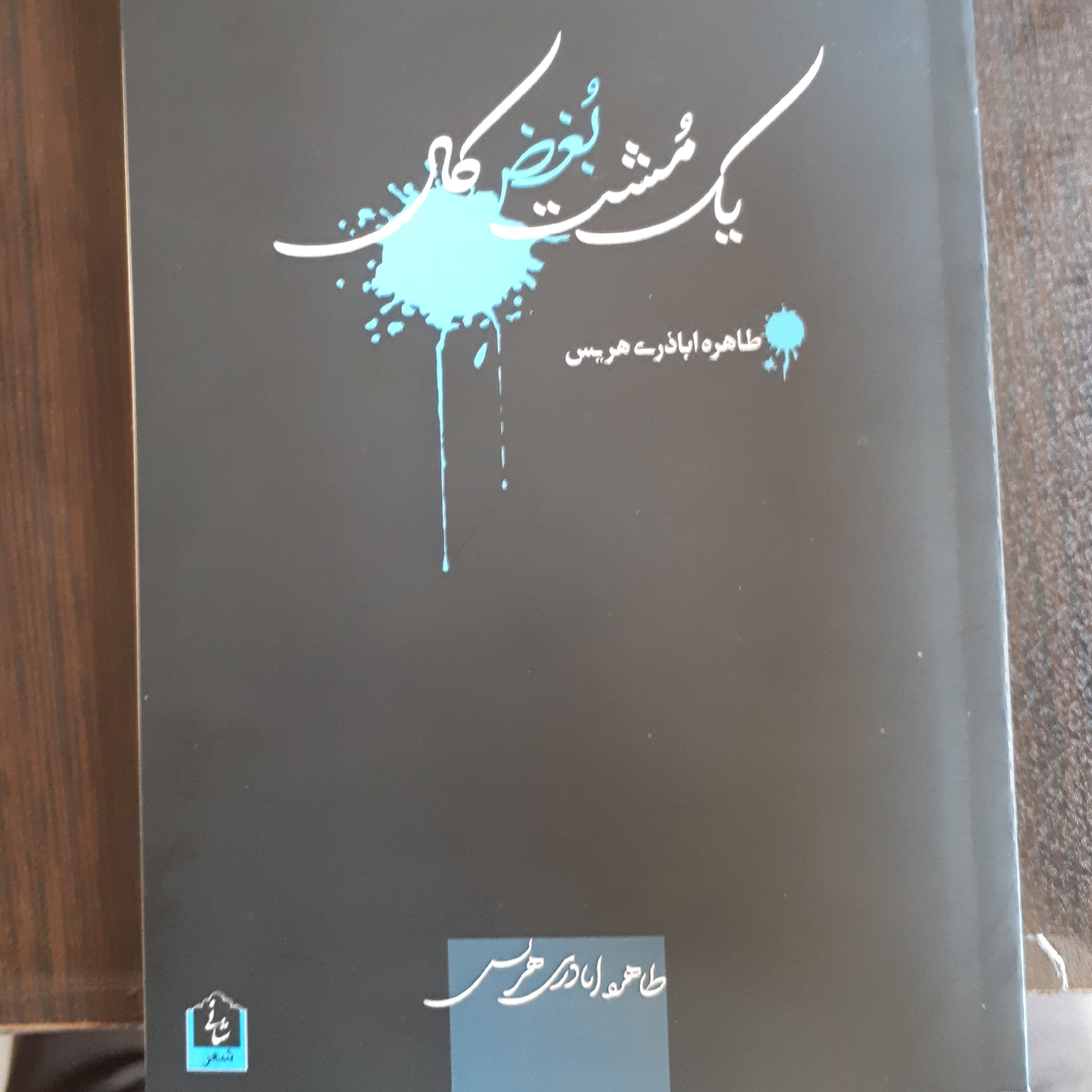 کتاب یک مشت بغض کال (مجموعه شعر)