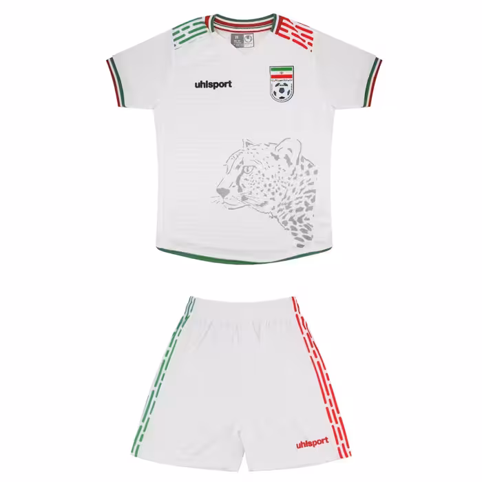 پیراهن و شورت بچه گانه تیم ملی ایران آلشپرت 2021