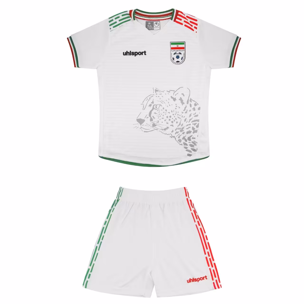 پیراهن و شورت بچه گانه تیم ملی ایران آلشپرت 2021