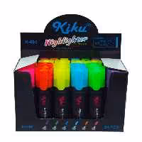 ماژیک علامت زن کیکو گیره دار بسته24عددی (کد686)