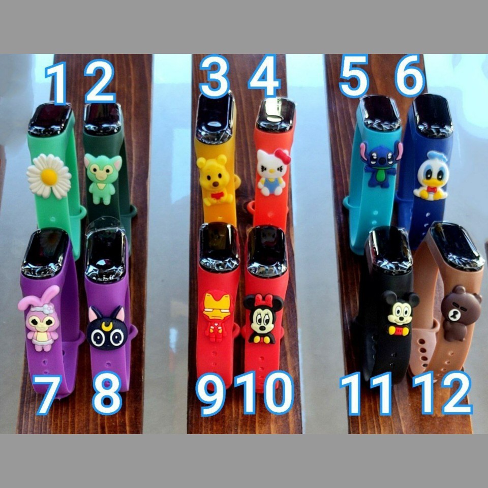 ساعت دیجیتالی سیلیکونی