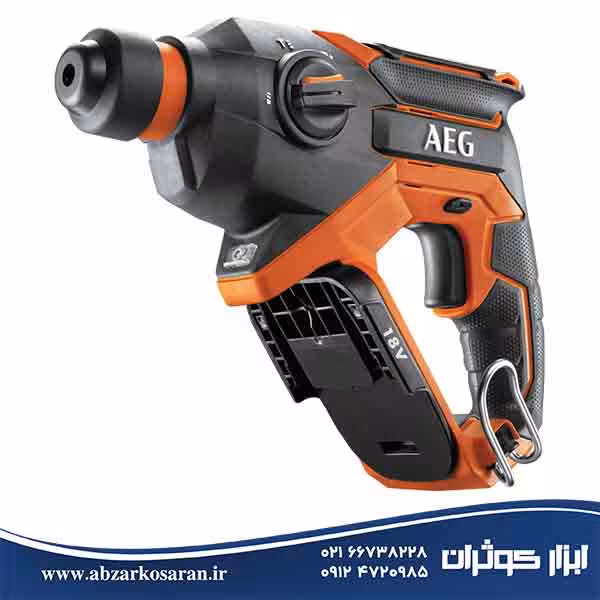 دریل چکشی 18 ولت آاگ AEG مدل BBH18C-0