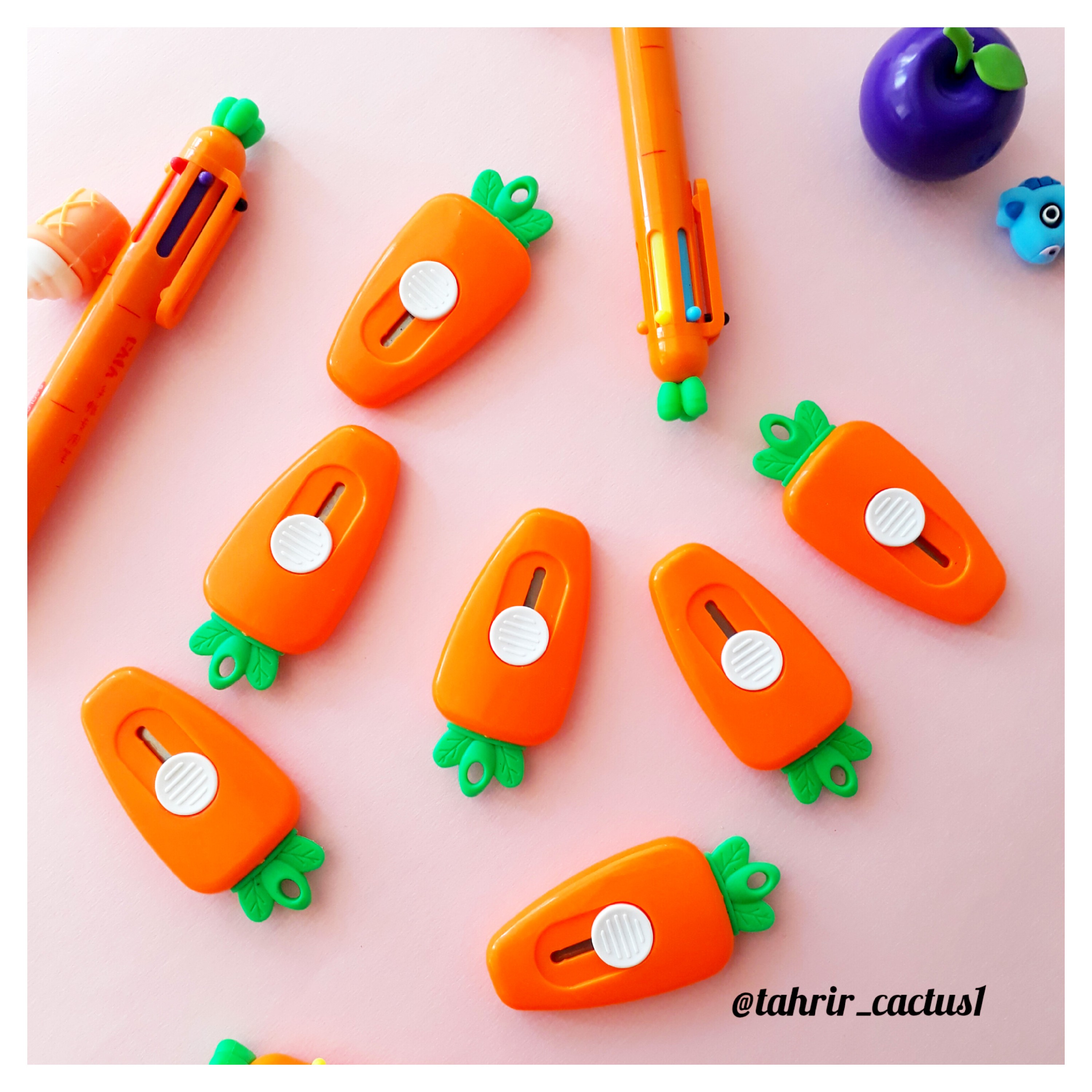 کاتر مینی طرح هویج فوق العاده زیبا