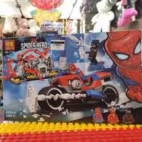 لگو بلا طرح مرد عنکبوتی 252 قطعه