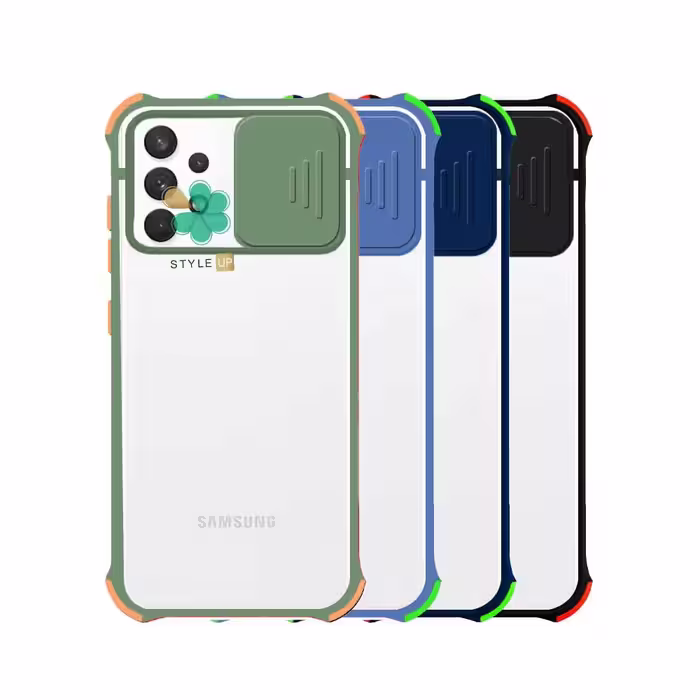 کاور گوشی سامسونگ Samsung A52s مدل پشت مات بامپر دار