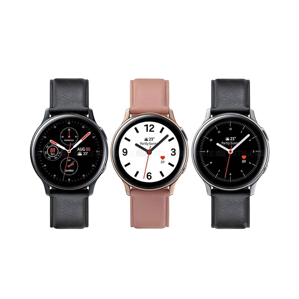 ساعت هوشمند سامسونگ Galaxy Watch Active 2 مدل استیل