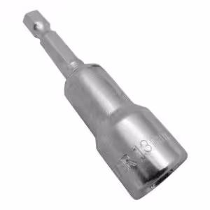 بکس مگنتیک کروم وانادیوم 3/8*65 سیلور