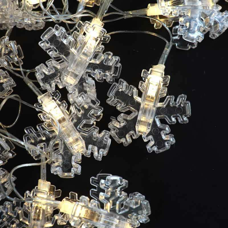 ریسه گیره برفی اکلیلی