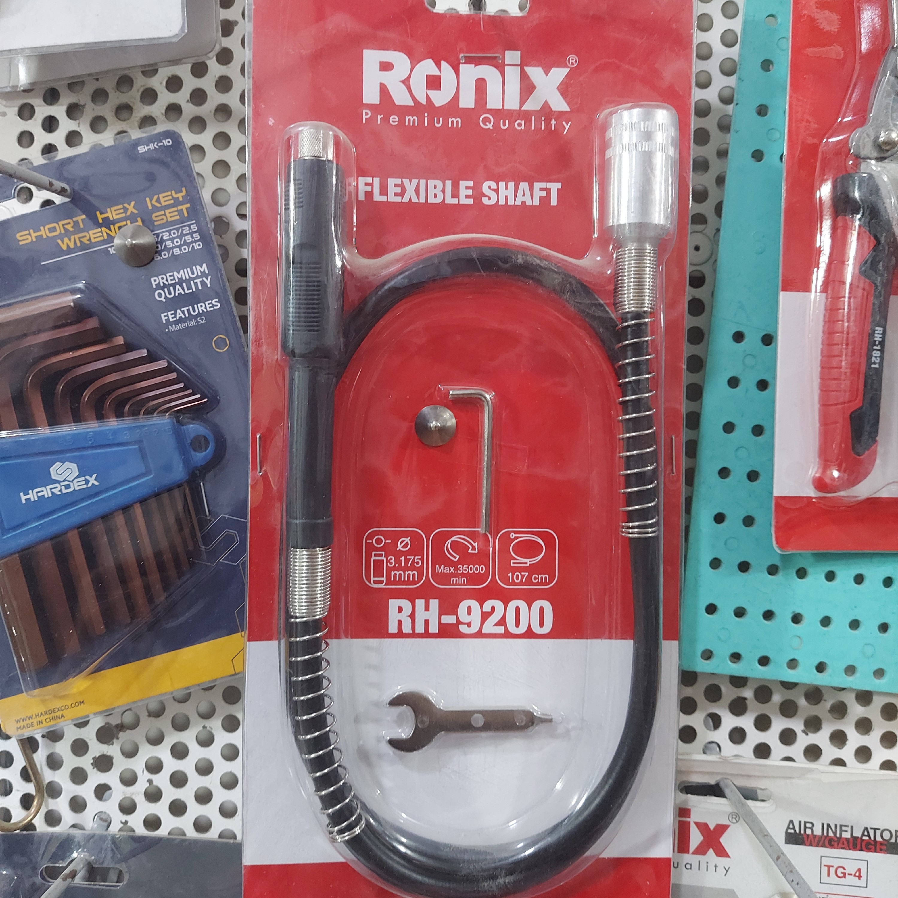 شلنگ فرز مینیاتوری رونیکس 