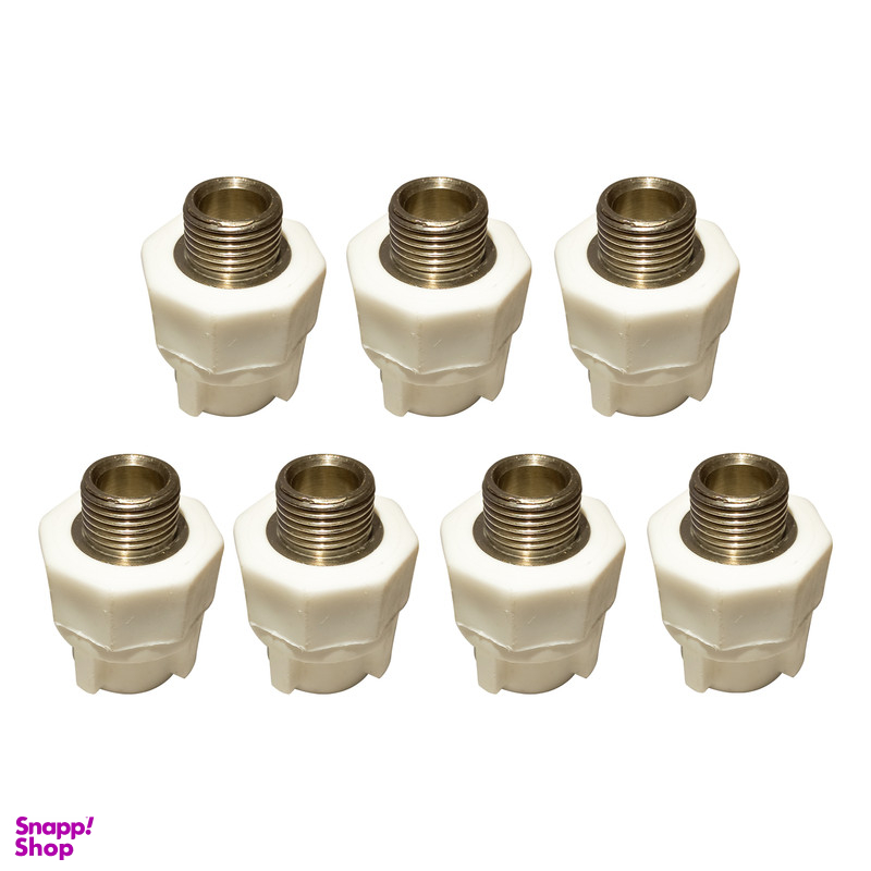 اتصال مغزی مدل M1/2 سایز 1/2 مجموعه 7عددی