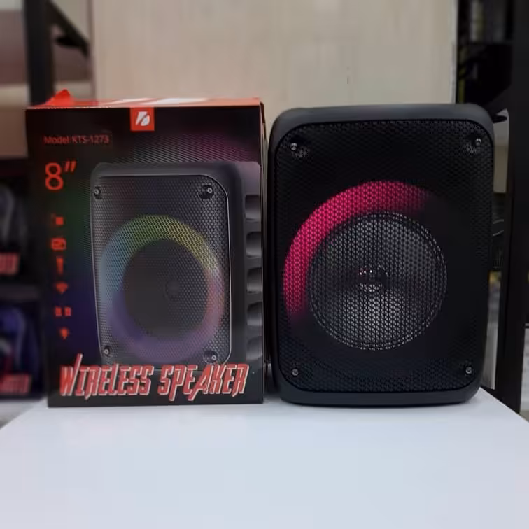 اسپیکر شارژی مدل kts 1273
