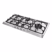 اجاق گاز صفحه ای اخوان 5 شعله سری ونوس مدل V3