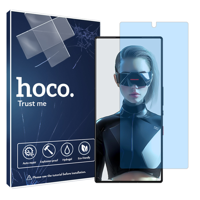 گلس زد تی ای Nubia Red Magic 9S Pro مدل آنتی بلو برند هوکو کد S