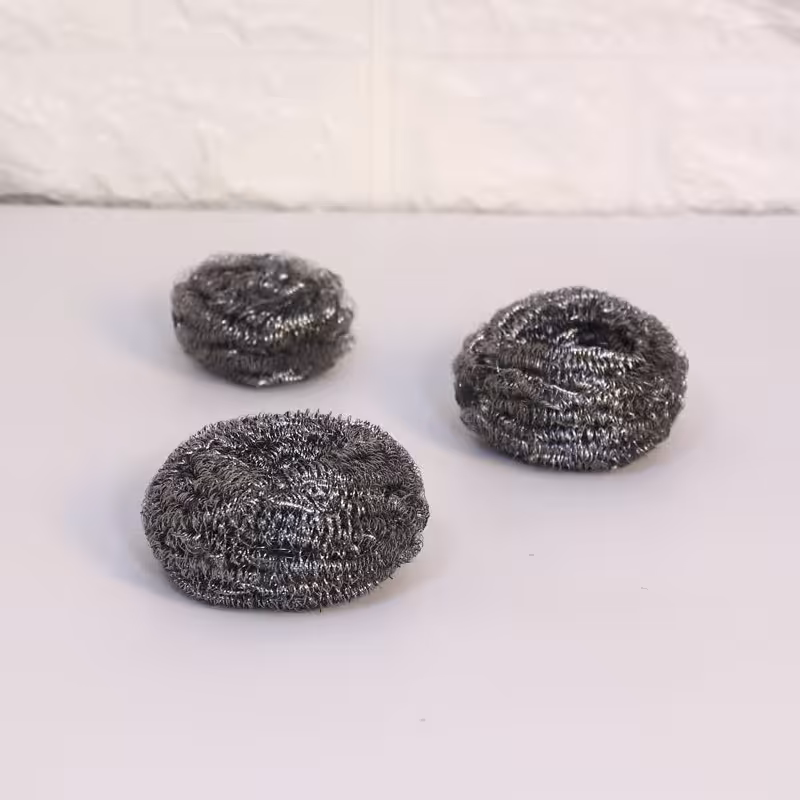 سیم ظرفشویی 30 گرم استیل