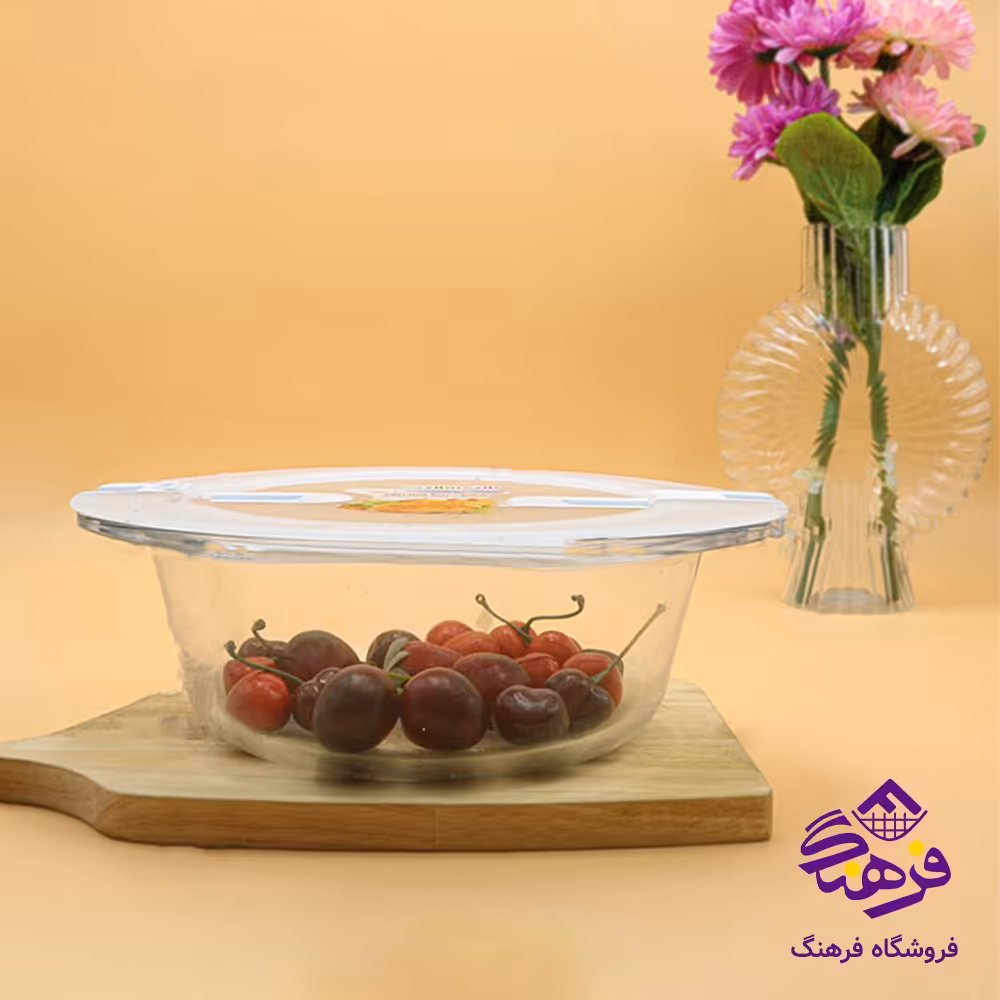 کاسه زیبا کارامل1 گرد