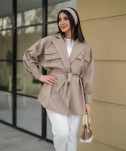 مانتو مزونی درجه یک لاکچری
