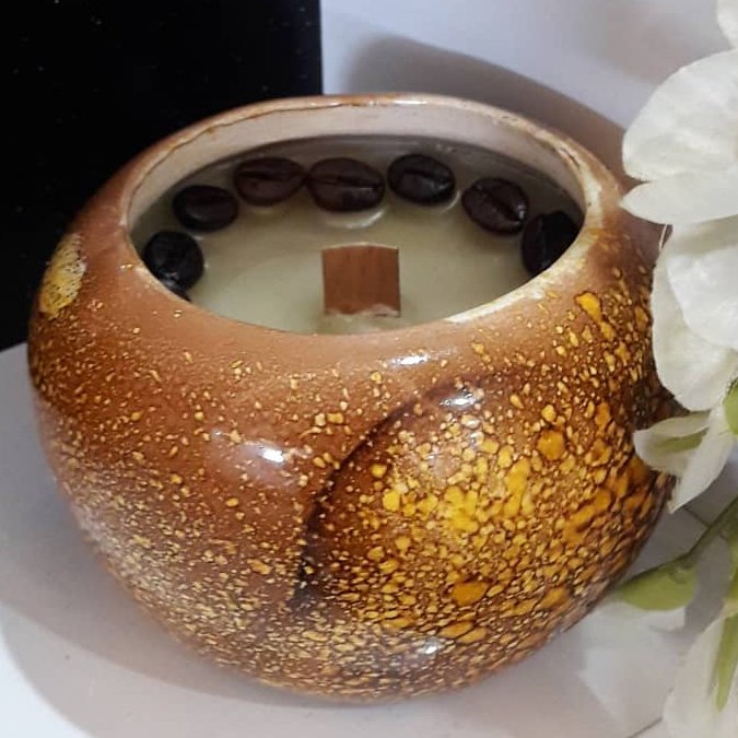 شمع قهوه با رایحه قهوه