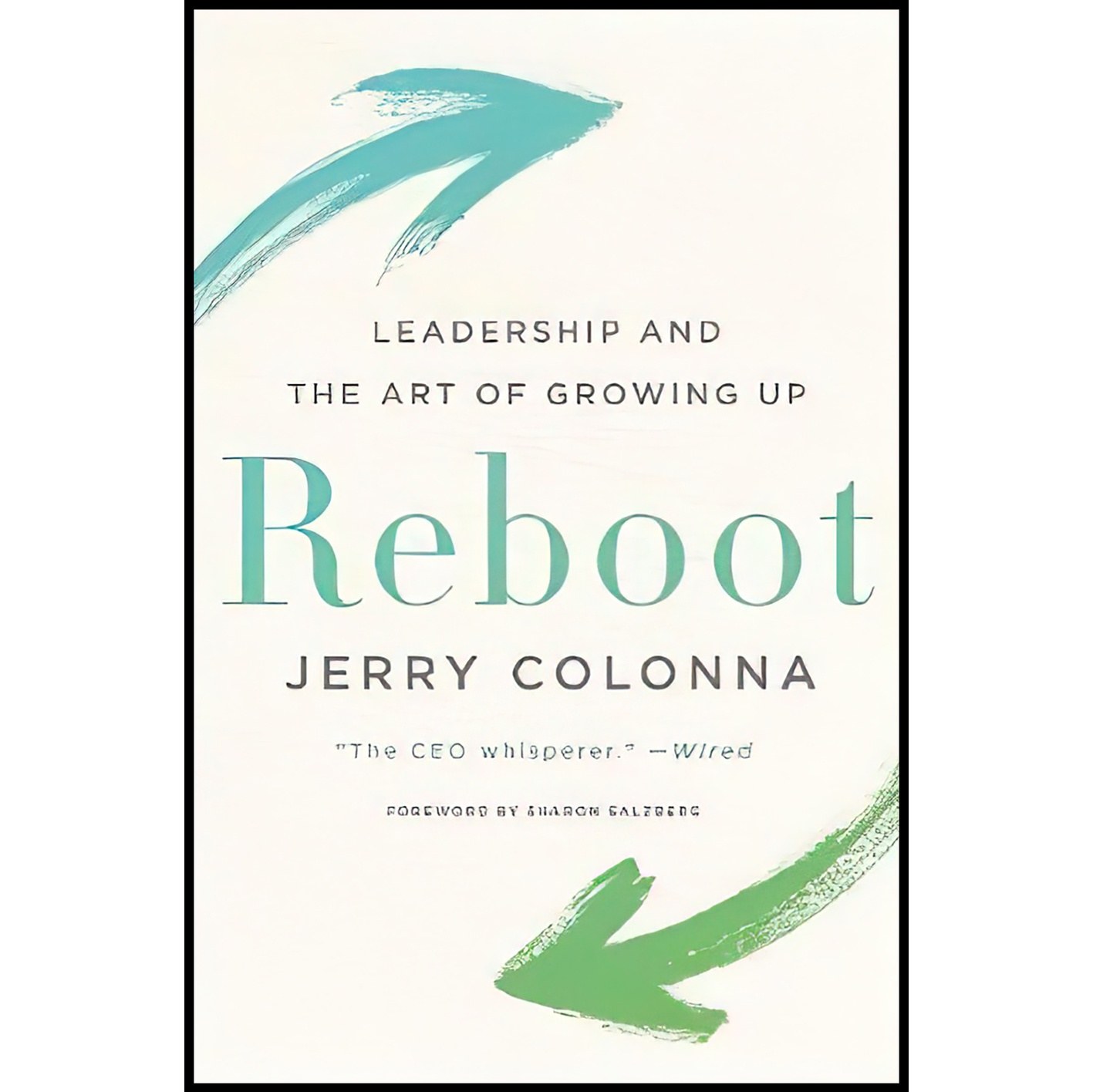 کتاب زبان اصلی Reboot اثر Jerry Colonna انتشارات HarperBusiness