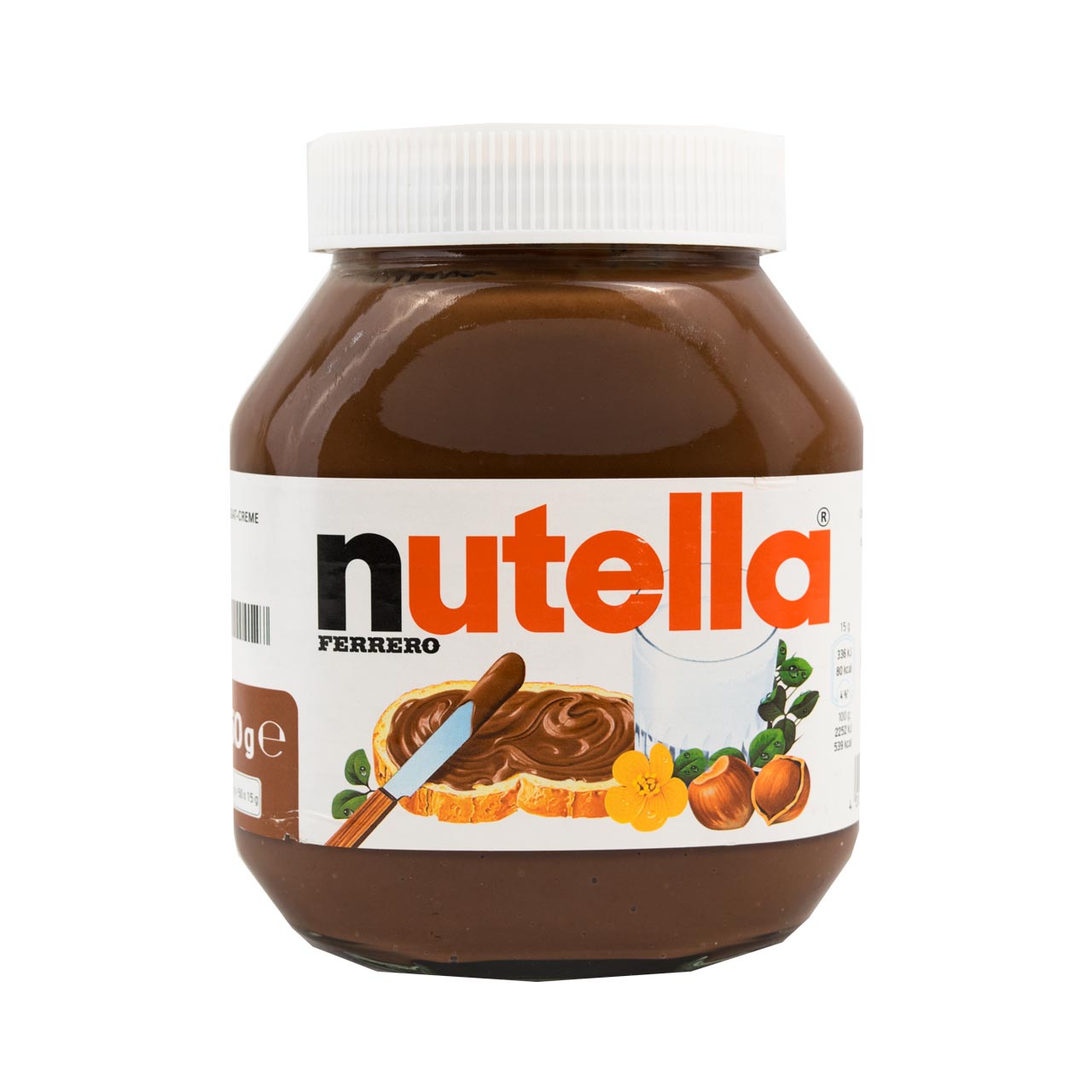 شکلات صبحانه 750 گرم آلمان نوتلا - nutella