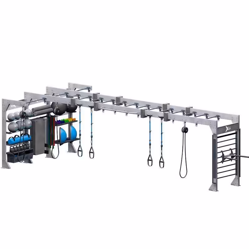 سازه تمرینات عملکردی مدل پل تک لاین PSD-RAX-BS09