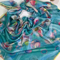روسری ابریشم مامی 