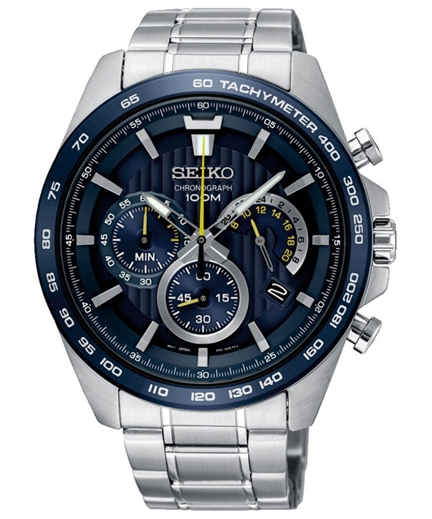 ساعت مچی مردانه سیکو، زیرمجموعه Chronograph, کد SSB301P1