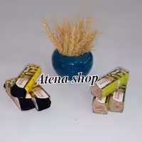 جوراب شیشه ای دو ربع اعلاءدل ارا مشکی و کرم