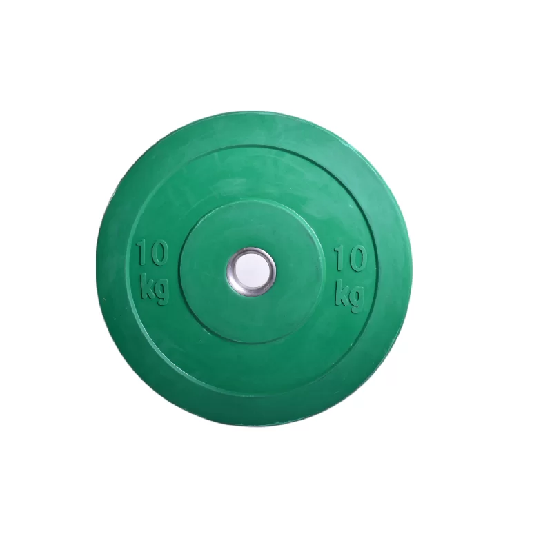 صفحه هالتر 10 کیلوگرمی کراس فیت(CROSSFIT) در بسته دو عددی کد QE2