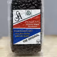 قهوه دان 100 عربیکا Hondurasرست لایت بسته بندی وکیوم شده 250 گرمی. 