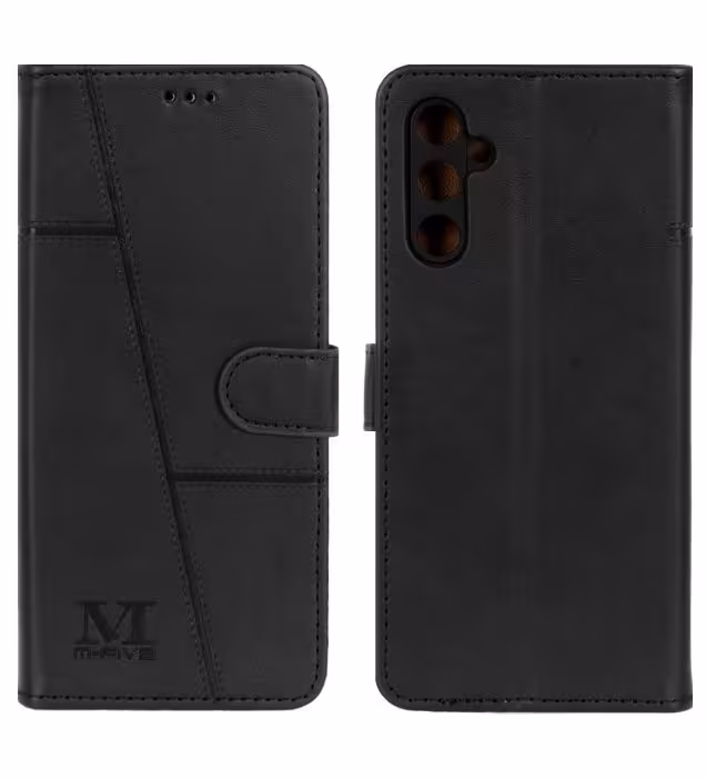 کیف موبایل مگنتی M FIVE طرح دوخت سامسونگ Galaxy A25 5G - مشکی