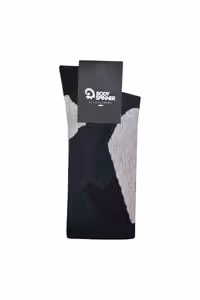 جوراب ساقدار تکی طرحدار