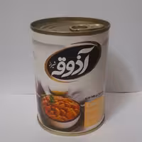 کنسرو لوبیا چینی آذوقه